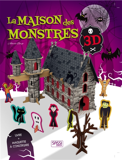 La maison des monstres 3D