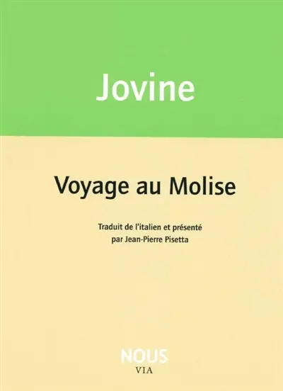 Voyage au Molise