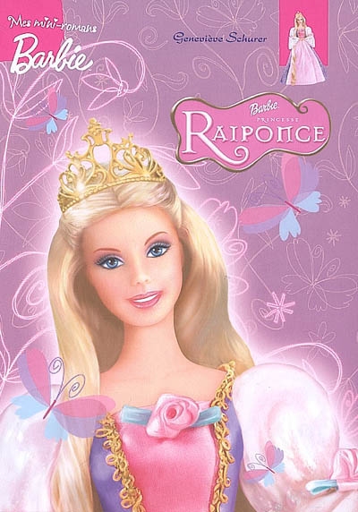 Barbie princesse Raiponce