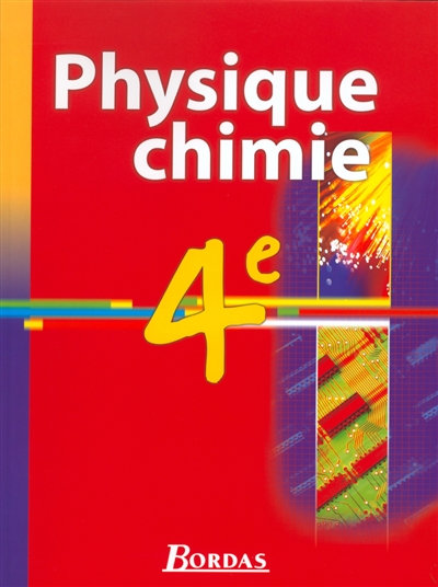 Physique chimie 4e