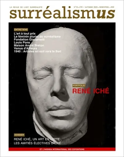 Surréalismus, n° 10. René Iché, un art en lutte : les amitiés électives d'Iché