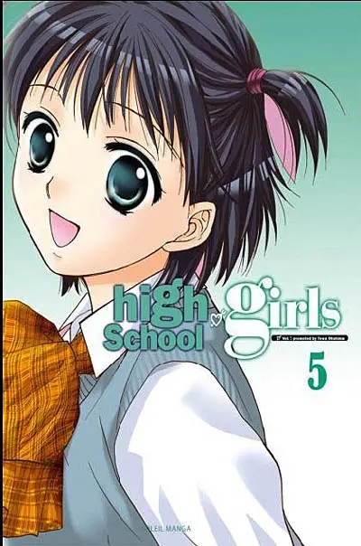 High school girls. Vol. 5