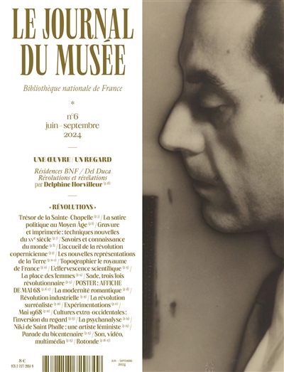Le journal du Musée, n° 6. Révolutions