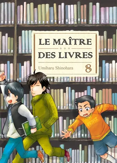 Le maître des livres. Vol. 8