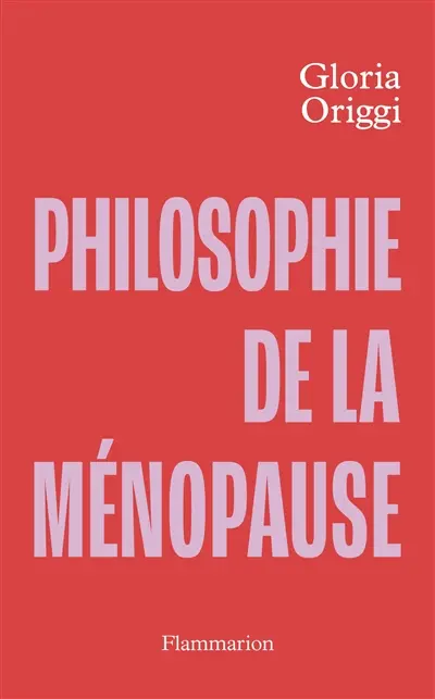 Philosophie de la ménopause Philosophie de la ménopause
