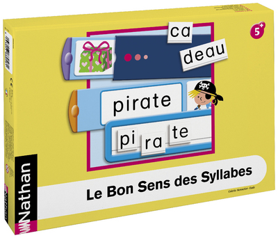 Le bon sens des syllabes pour 4 enfants