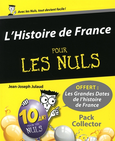 L'histoire de France pour les nuls : pack collector