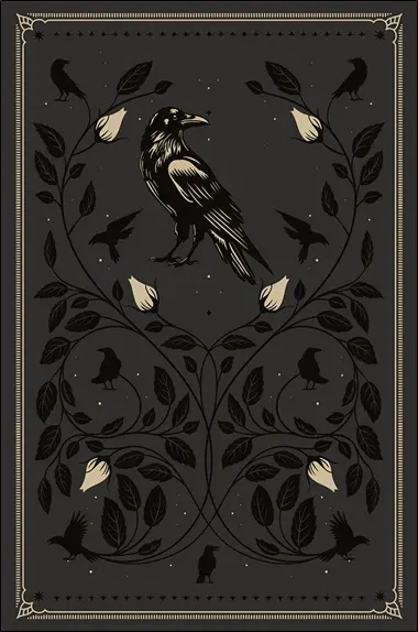 Grimoire vierge corbeau