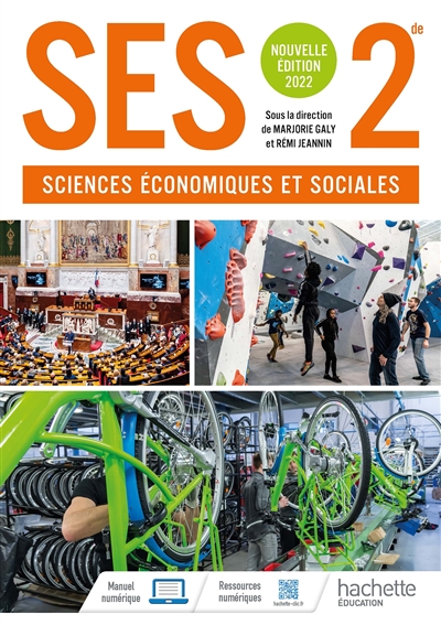 SES, 2de : sciences économiques et sociales