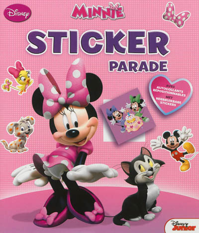 Minnie : sticker parade
