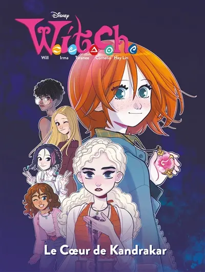 Witch. Le coeur de Kandrakar