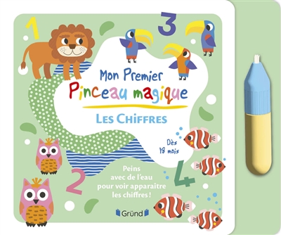 Les chiffres : peins avec...