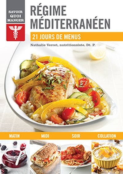 Régime méditerranéen : 21 jours de menus