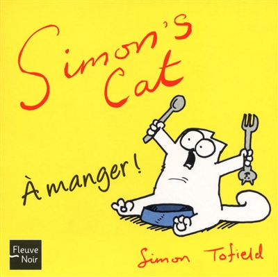 Simon's cat : à manger !