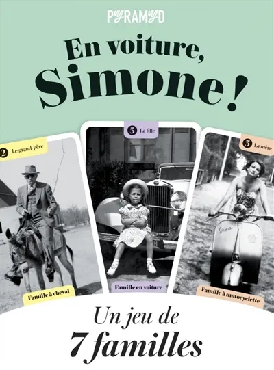 En voiture, Simone ! : un jeu de 7 familles En voiture, Simone ! : un jeu de 7 familles