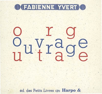 Ouvrage-outrage