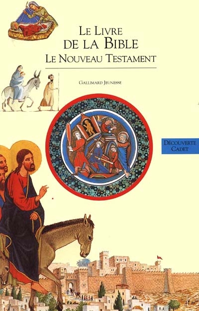Le livre de la Bible : le Nouveau Testament