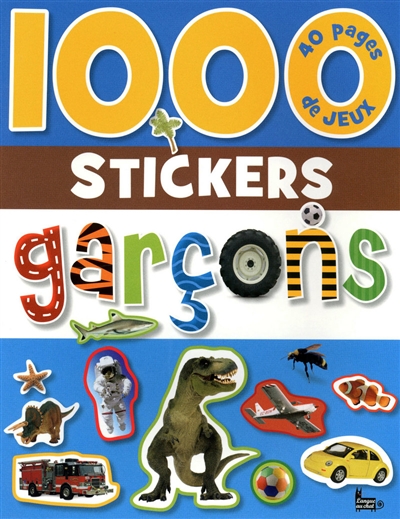 1.000 stickers garçons