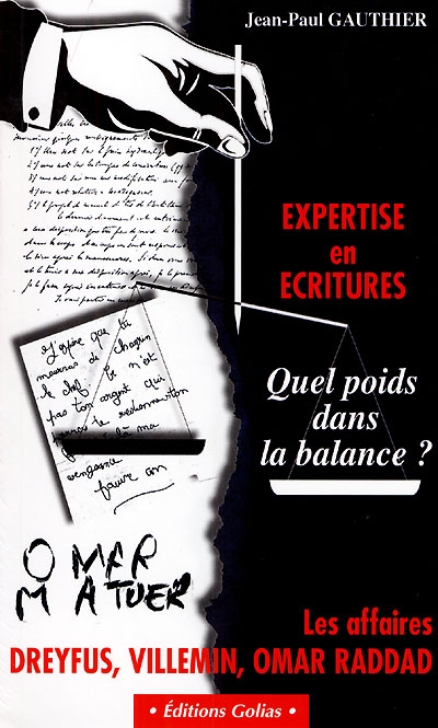 Expertise en écriture et...