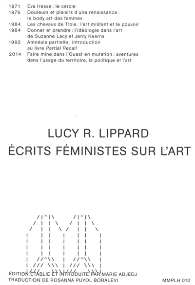 Ecrits féministes sur l'art