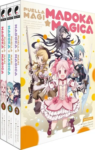Puella magi Madoka magica : coffret intégrale