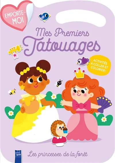 Princesse et son chaton : mes premiers tatouages