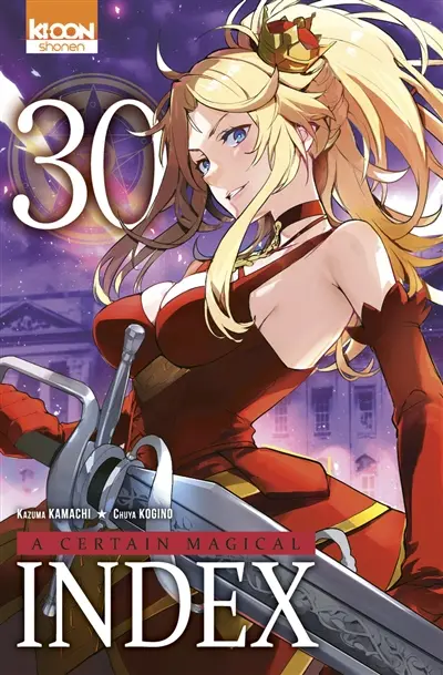A certain magical Index. Vol. 30