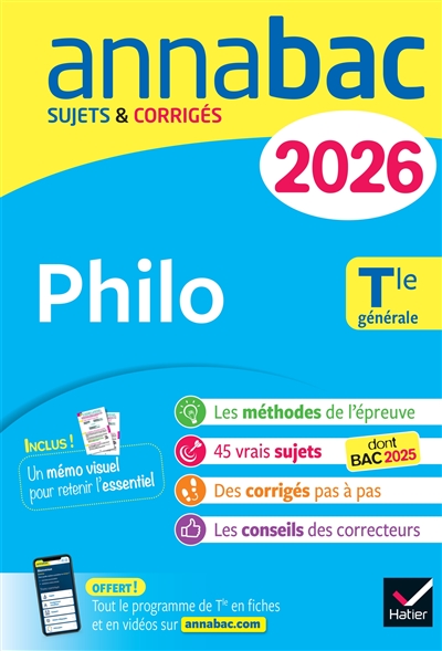 Philo terminale générale :...