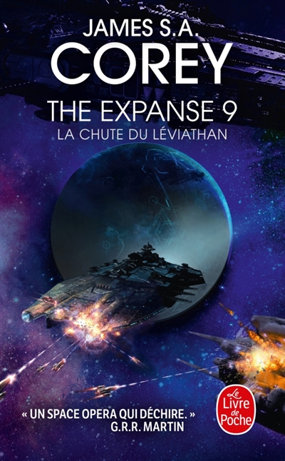 The expanse, tome 9 : La chute du Léviathan