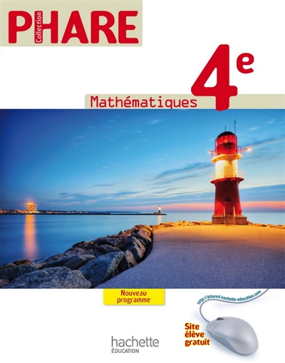 Mathématiques 4e : grand format