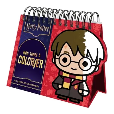 Harry Potter : mon année à colorier : 365 jours de coloriage