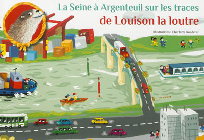 La Seine à Argenteuil sur les traces de Louison la loutre