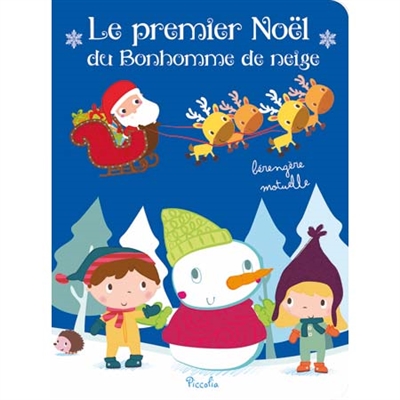 Le premier Noël du bonhomme de neige
