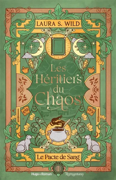 Les héritiers du chaos. Vol. 1. Le pacte de sang