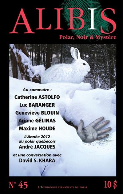 Alibis : Polar, Noir & Mystère, no 45