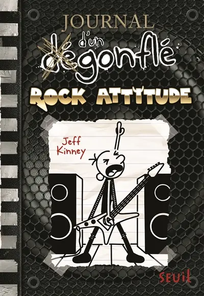 Journal d'un dégonflé. Vol. 17. Rock attitude Journal d'un dégonflé. Vol. 17. Rock attitude