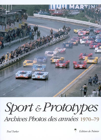 Sports & prototypes : archives photos des courses, 1970-79