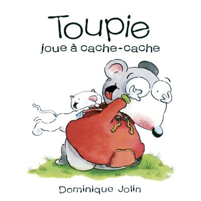 Toupie joue à cache-cache