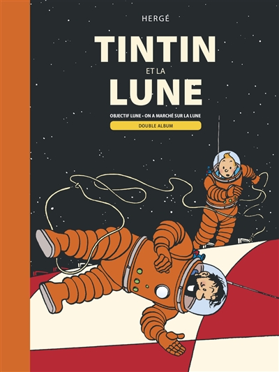 Tintin et la Lune : double album