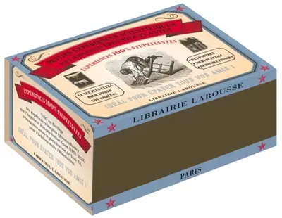 Expériences 100 % stupéfiantes