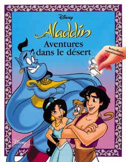Aladdin : aventures dans le désert