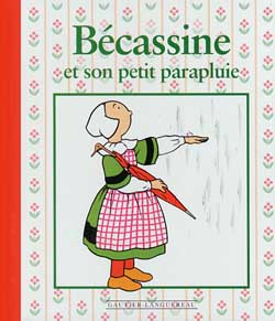 Bécassine et son petit parapluie