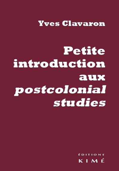 Petite introduction aux postcolonial studies