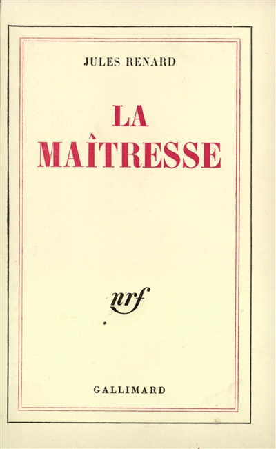 La maîtresse