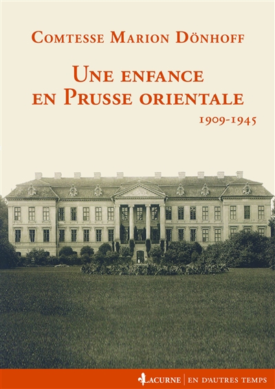 Une enfance en Prusse orientale : 1909-1945