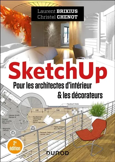 SketchUp pour les architectes d'intérieur & les décorateurs