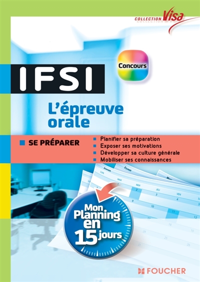 IFSI, l'épreuve orale : mon planning en 15 jours