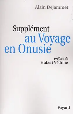 Supplément au voyage en Onusie
