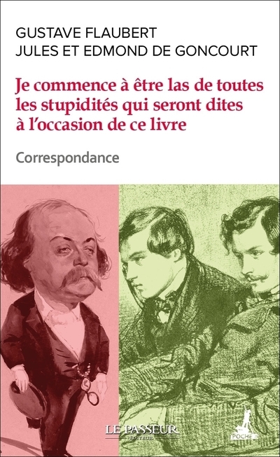 Je commence déjà à être las de toutes les stupidités qui seront dites à l'occasion de ce livre : correspondance