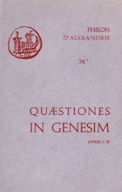 Quaestiones et solutiones in Genesim : I et II : e versione armeniaca